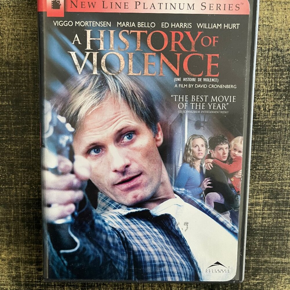A History of Violence (DVD, 2006)